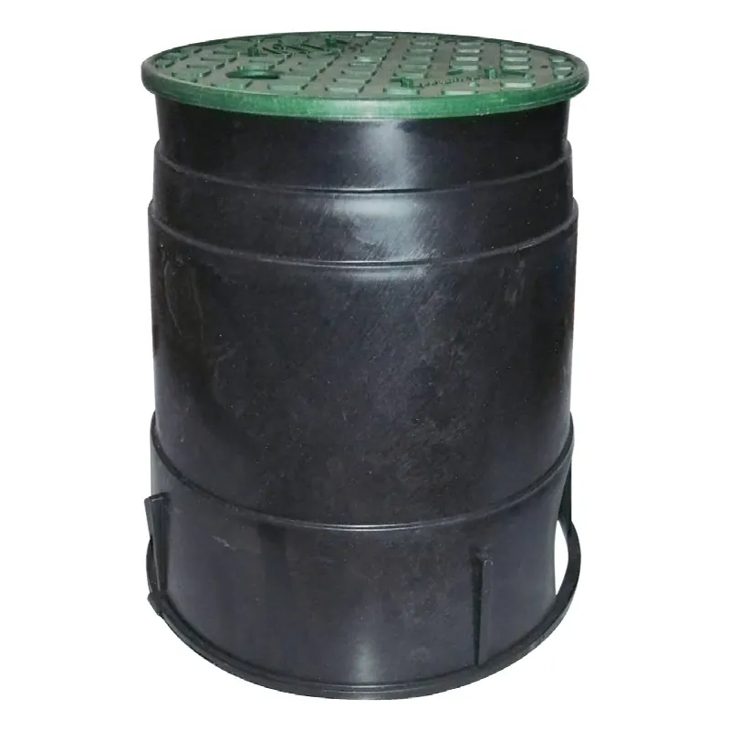 Registro de 7 in para Acceso a Pruebas y Revisión de Electrodo, 17.78 x 23.49 x 22.22 cm.