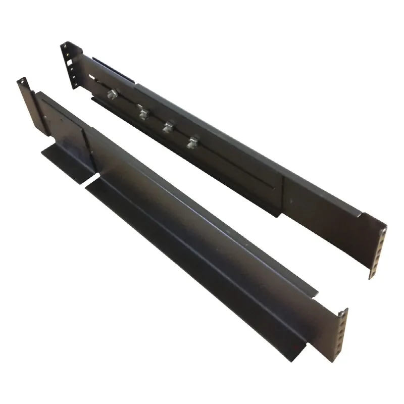 Kit de rieles para montaje de UPS Epcom Power Line en Rack / Gabinete de 4 postes, incluye un par de rieles con soporte en L compatible con: EPU1000RTOL2U, EPU2000RTOL2U y EPU3000RTOL2U