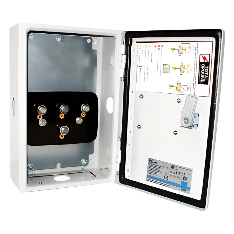 Acoplador de Impedancias de 1500 Amp. Capacidad Máxima.