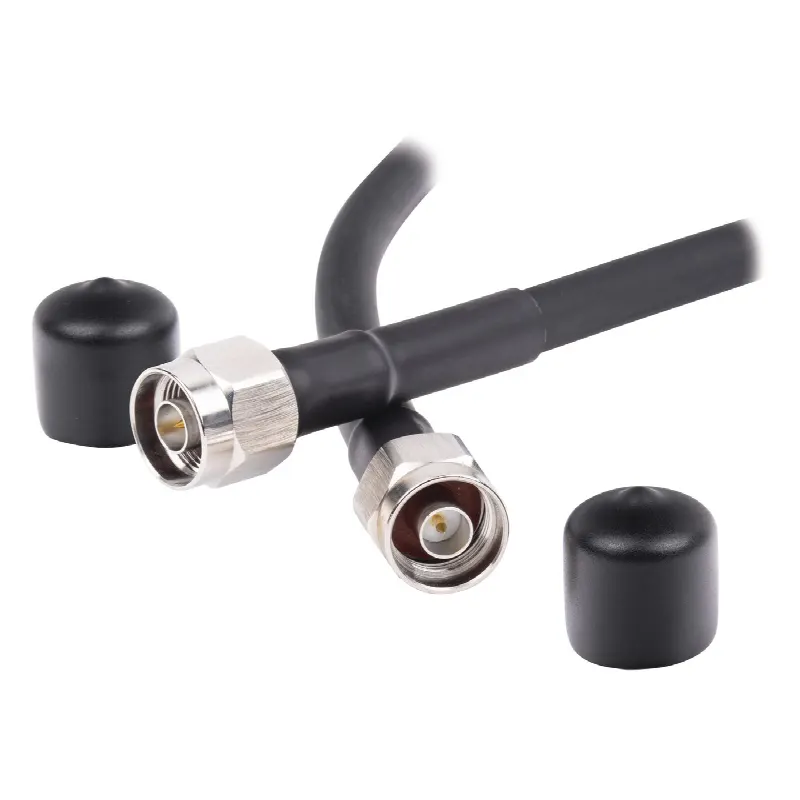 Jumper Ultra Flexible de baja pérdida para equipos inalámbricos hasta 7 GHz N-Macho a N-Macho 60 cm