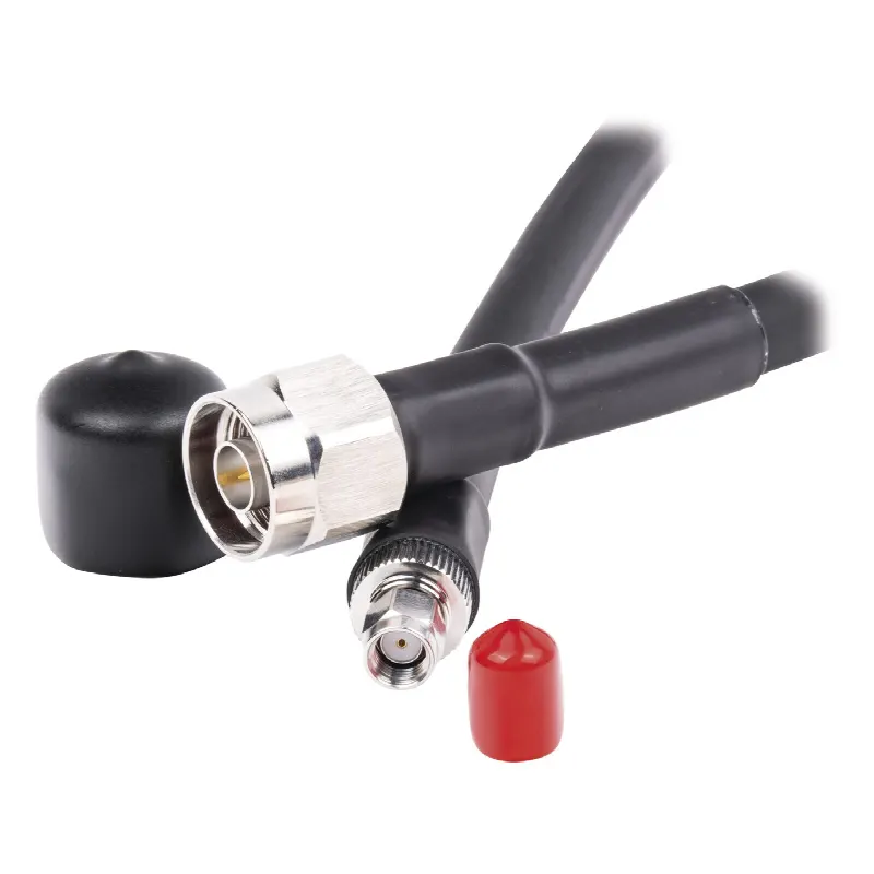Jumper Ultra Flexible de baja pérdida para equipos inalámbricos hasta 7 GHz SMA Macho Inverso a N-Macho