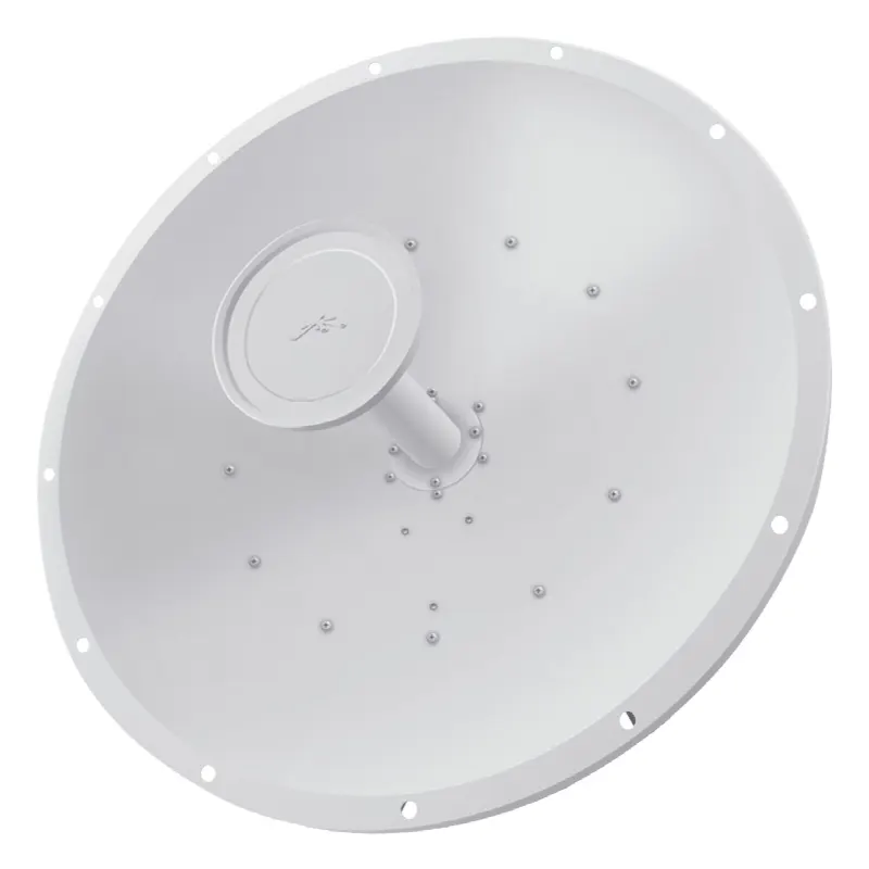 Antena Direccional RocketDish airMAX, ideal para enlaces Punto a Punto (PtP), frecuencia 5 GHz (4.9 - 5.8 GHz) de 30 dBi