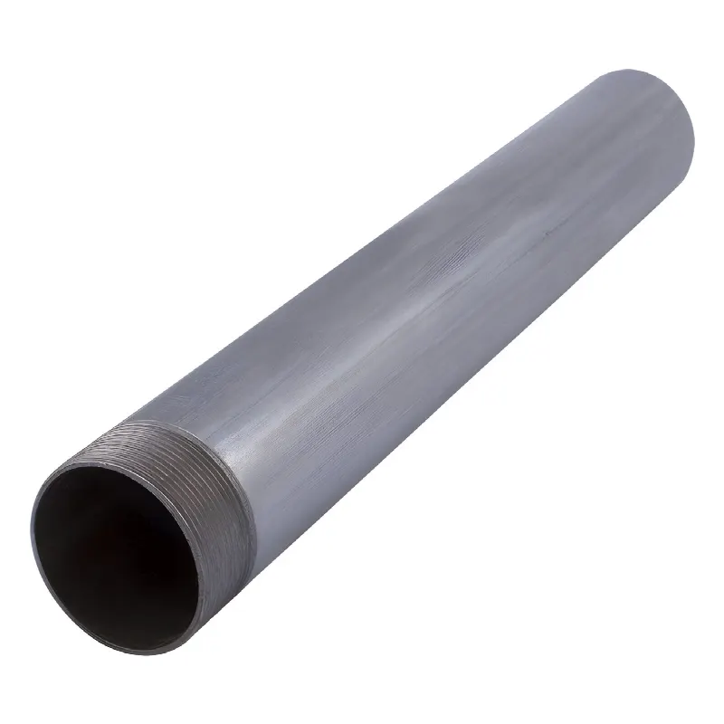 Tubo conduit 3/4 Pared Gruesa (19mm) x 3 metros, galvanizado, etiqueta amarilla calibre 16 (Incluye 1 cople).