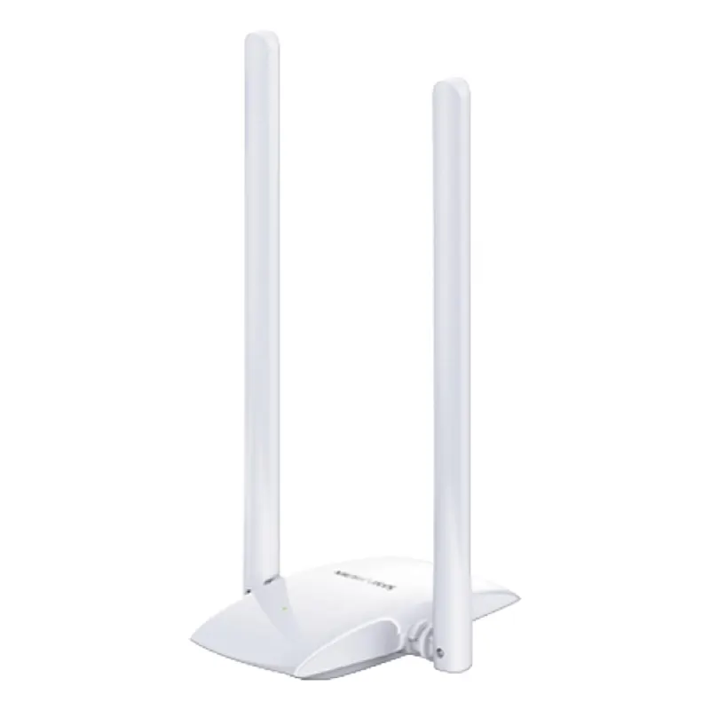 Adaptador Inalámbrico N / Alta Ganancia de 300 Mbps 2.4 GHz / 2 antenas externas de 5 dBi