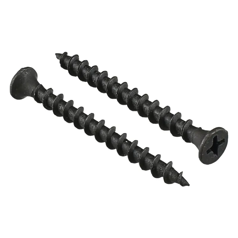 Tornillo - Pija Multiusos fosfatizada #10 x 1, Bolsa con 100 piezas.