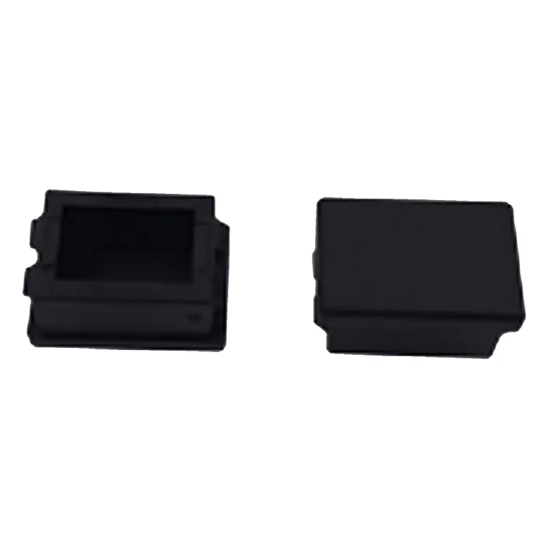 Inserto ciego para placas acopladoras LP-FO-D06 y LP-FO-D12, color negro, Bolsa con 100 pcs