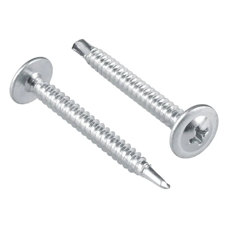 Tornillo - Pija punta de broca  #8 x 1/2 / Bolsa con 100 piezas.