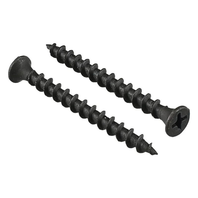 Tornillo - Pija Multiusos fosfatizada #6 x 3/4 / Bolsa con 100 piezas.