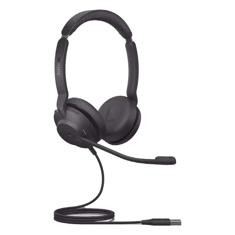 Jabra Evolve2 30SE, Auricular stereo versión MS con aislamiento de ruido, indicador de ocupado (Busylight) (23189-999-979)