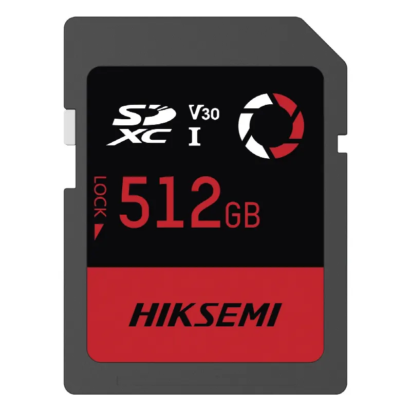 Memoria SD / Clase 10 de 512 GB / Especializada Para Drones Comerciales, Cámaras de Fotografía y Video  / 180 MB/s Lectura / 150 MB/s Escritura