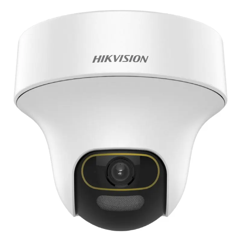 Domo PT TURBOHD 2 Megapixel (1080p) / Lente 3.6 mm / ColorVu / Uso en Interior / Microfono Integrado / WDR 130 dB / Angulo de visión de 83° / 20 mts Luz Blanca