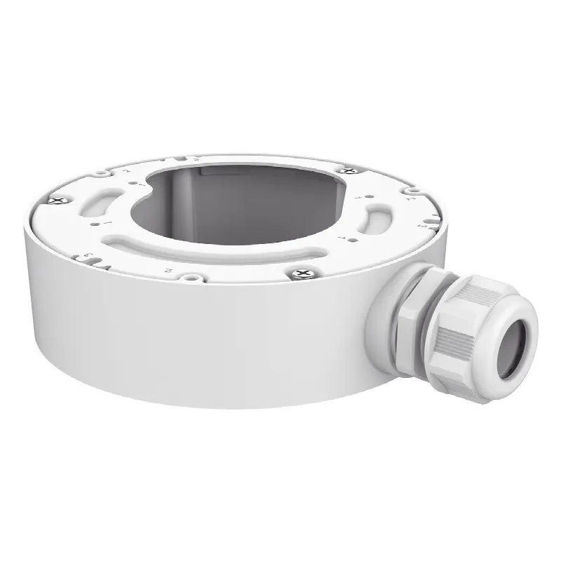 Caja de Conexión / Compatible con cámaras Fisheye IP / DS-2CD63C5G1-IVS y DS-2CD6365G1-IVS / Uso en Exterior