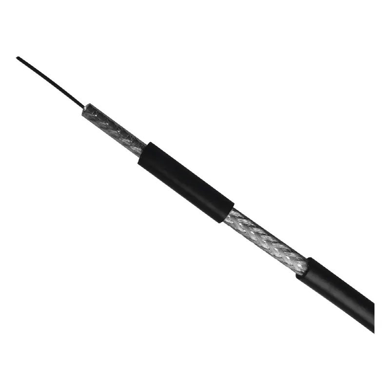 Carrete de 305 metros (1000 ft) / Cable coaxial RG59 /  Tipo CCS /  Optimizado para HD / Intemperie