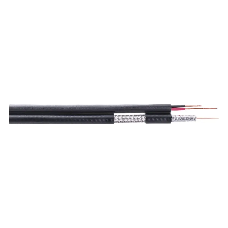 Carrete de 305 metros (1000 ft) / Cable coaxial RG59 /  Tipo CCS SIAMES /  Optimizado para HD / Intemperie