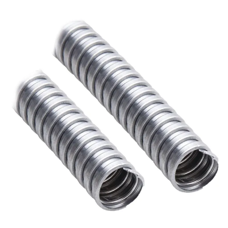 Tubo Flexible de 3/8 (9.5 mm) en Acero Galvanizado / Rollo con 50 m.