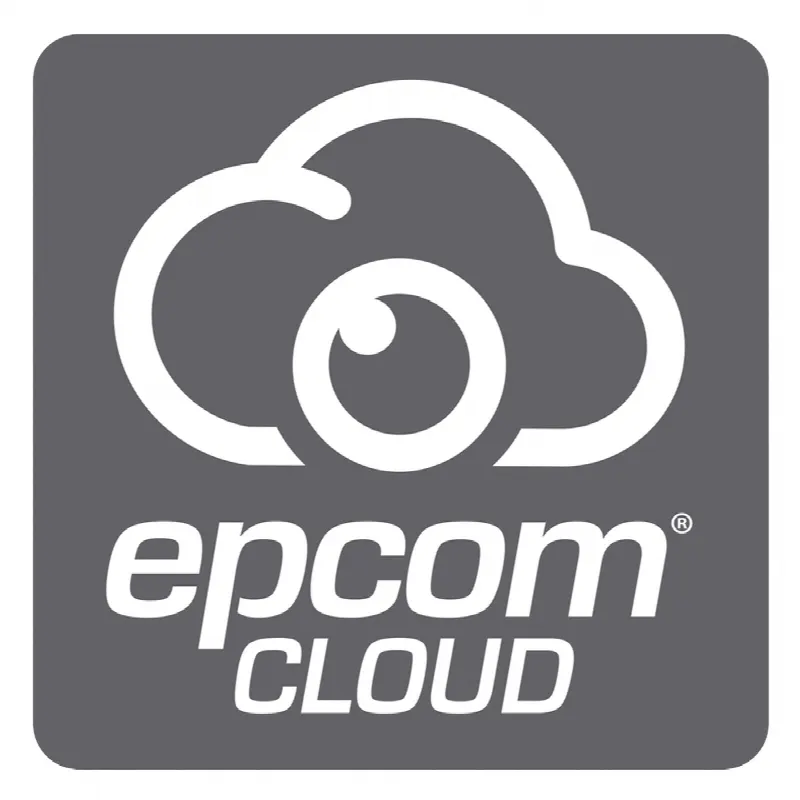 Suscripción Anual de Videovigilancia en la Nube / 1 Canal de Video / 8 Megapixel / 30 Días de Retención / Grabación Continua