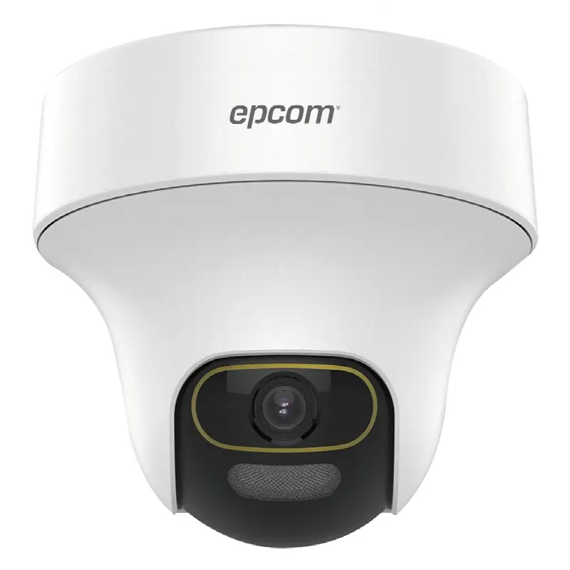 Cámara Domo TurboHD / 2 Megapixel / Dual Light 20 m (65.6 ft) / IR 30 m (98.4 ft) / Gran Angular 106° / IP67 / Audio Integrado / Exterior