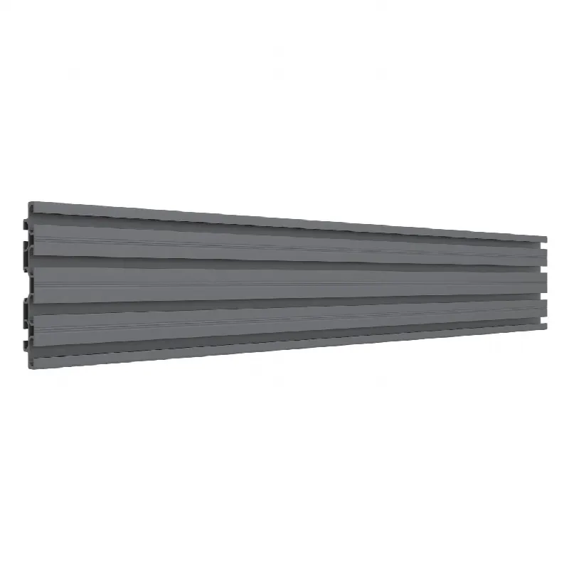 Riel de Montaje para Videowall LED / Aluminio / 680 mm (2.23 ft) / Diseño Modular