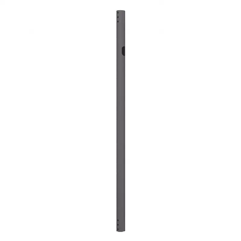 Extensión de Montaje para Videowall LED / Tubo Ø50 mm / Longitud 3 m (9.84 ft) / Acabado Negro Profesional / Sistemas LED Comerciales