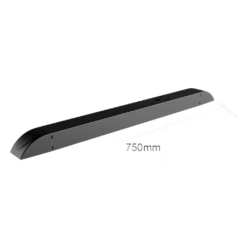 Soporte para Estructura de Piso Videowall / 75 cm / 815.6 mm (2.68 pies) / Altura 76.2 mm (0.25 pies) / Profundidad 50 mm / Tornillos M8