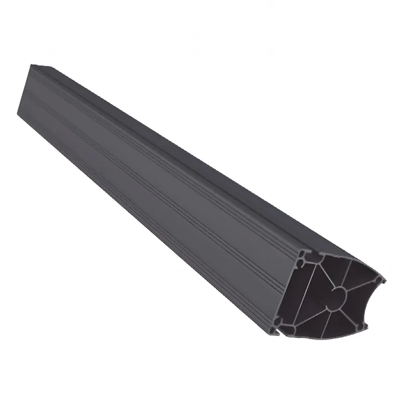 Pilar de aluminio / 1500mm (4.92 ft) / Estructura modular / Acabado anticorrosivo / Carga industrial
