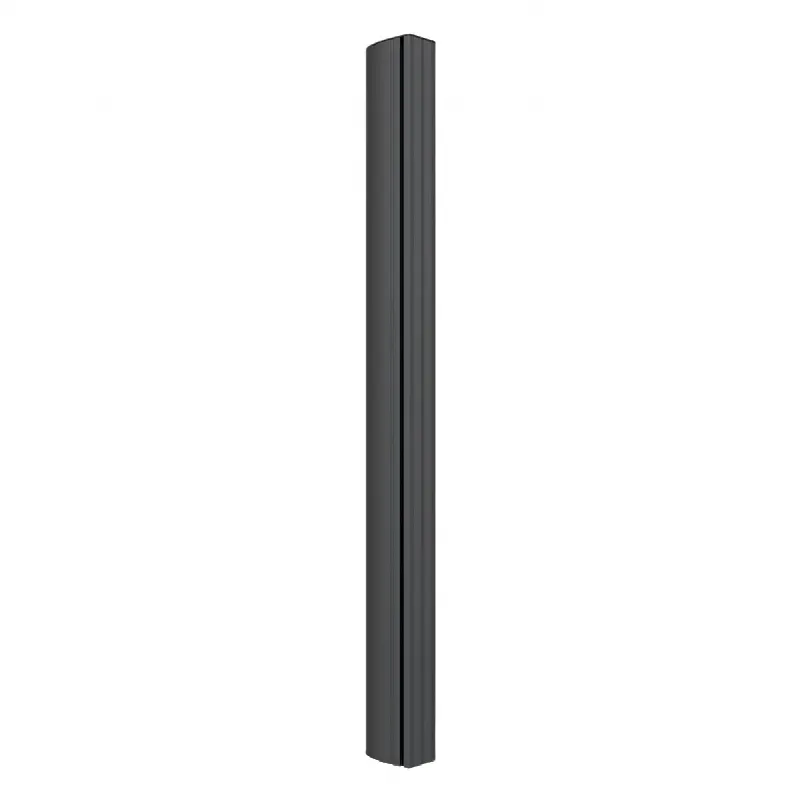 Columna de Aluminio / Longitud 180 cm (70.9 ft) / Construcción Robusta / Canal Interno 74 mm / Base 95 mm / Videowall y Racks