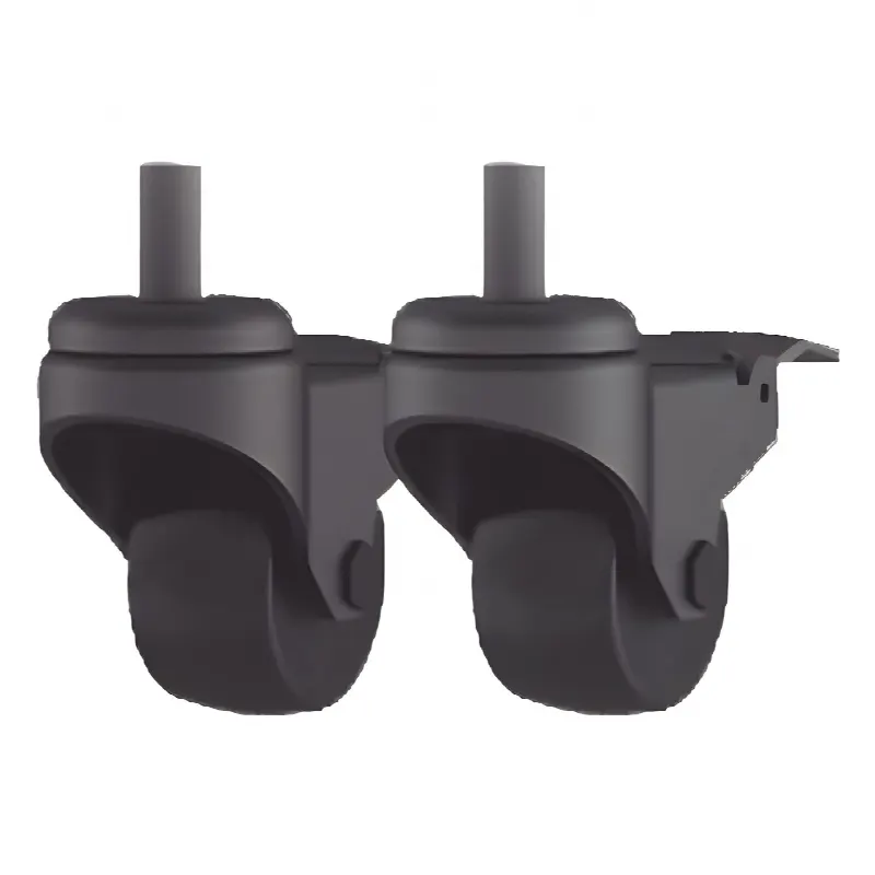 Ruedas de 4 pulgadas / Rosca M12 / Freno de cable / Diámetro 100 mm (3.94') / Ancho 28 mm (1.1')