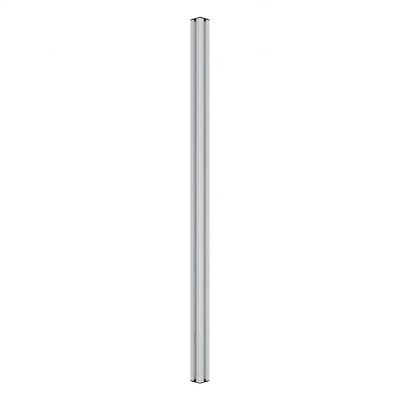 Riel para Video Wall LED / Aluminio 150cm (4.92ft) / Diseño Modular / Compatible VESA
